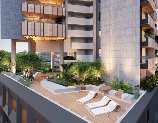 Imagem Cobertura com 1 Quarto à Venda, 98 m² em Pinheiros - São Paulo