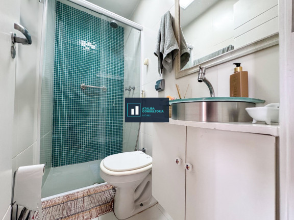 Imagem Imóvel com 3 Quartos à Venda, 93 m² em Humaitá - Rio De Janeiro