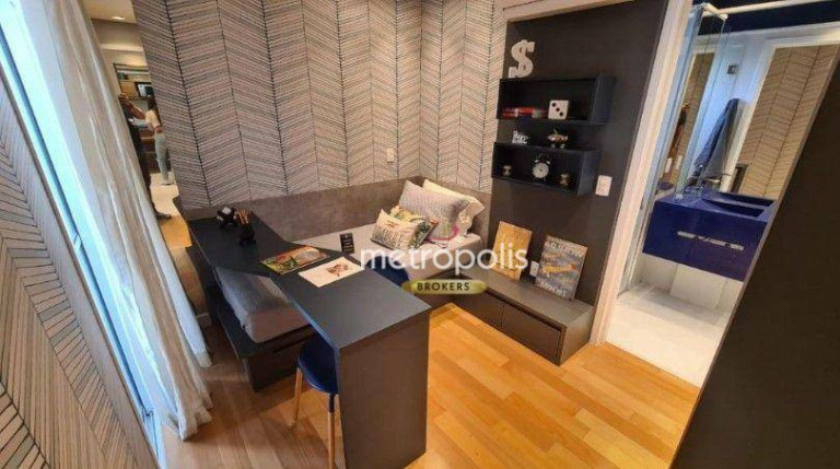 Imagem Apartamento com 2 Quartos à Venda, 65 m² em Jardim - Santo André