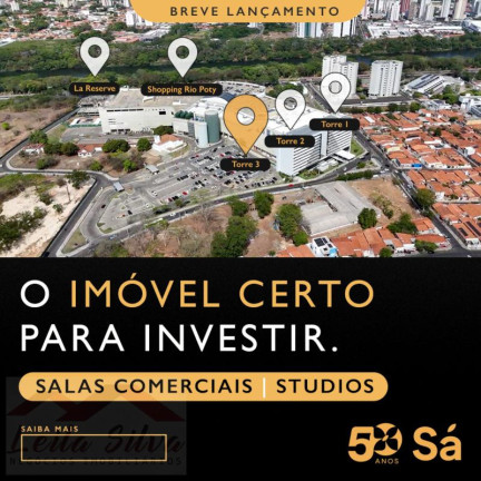 Apartamento com 2 Quartos à Venda,  em Cabral - Teresina
