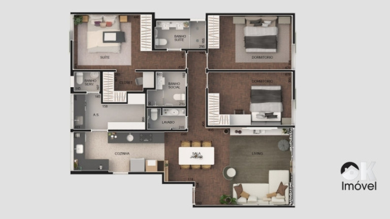 Imagem Apartamento com 3 Quartos à Venda, 131 m² em Jardim Paulista - São Paulo Imagem Apartamento com 3 Quartos à Venda, 131 m² em Jardim Paulista - São Paulo