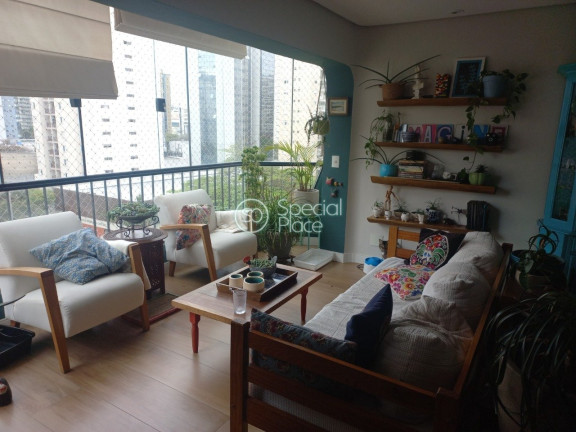 Apartamento com 3 Quartos à Venda, 181 m² em Moema Pássaros - São Paulo