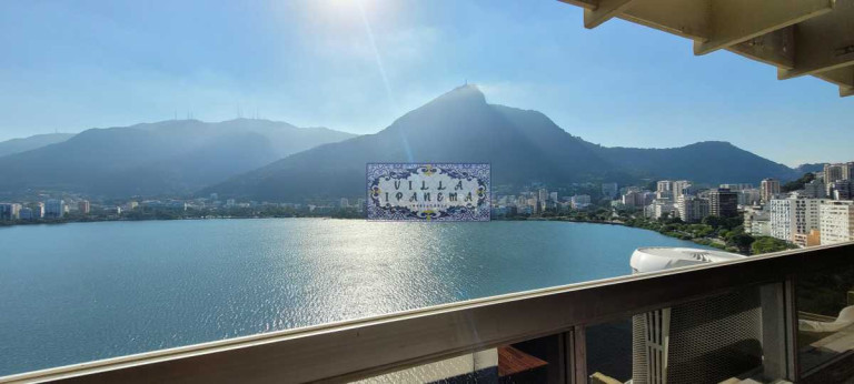 Apartamento com 4 Quartos à Venda ou Locação, 150 m² em Lagoa - Rio De Janeiro