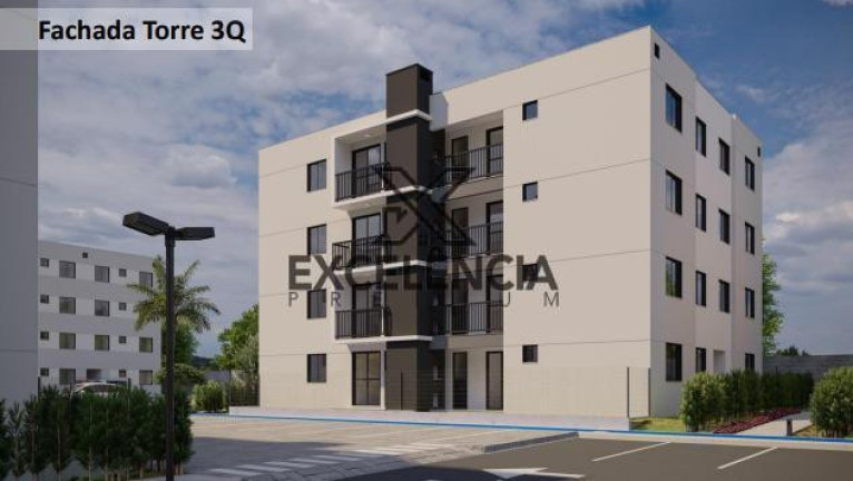Imagem Apartamento com 1 Quarto à Venda, em Costeira - São José Dos Pinhais Imagem Apartamento com 1 Quarto à Venda, em Costeira - São José Dos Pinhais