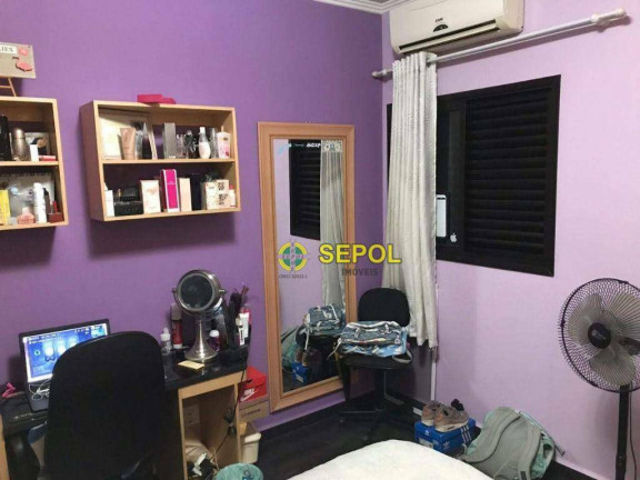 Imagem Sobrado com 4 Quartos à Venda, 204 m² em Vila Curuçá - Santo André