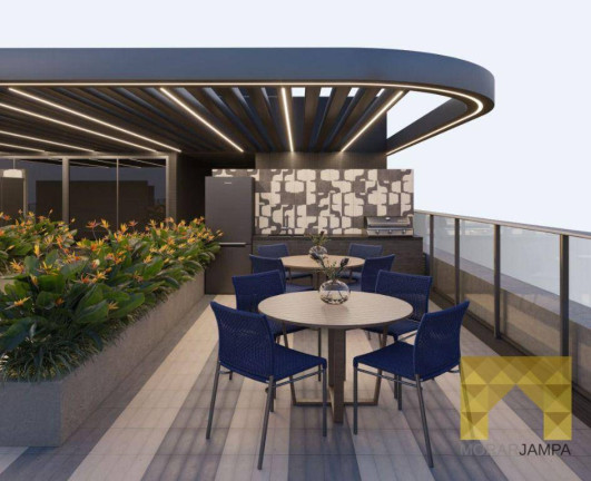 Imagem Apartamento com 1 Quarto à Venda, 17 m² em Cabo Branco - João Pessoa