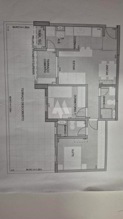 Imagem Apartamento com 2 Quartos à Venda, 98 m² em Marapé - Santos