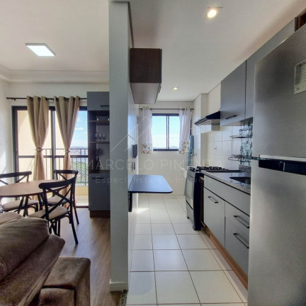Imagem Apartamento com 2 Quartos à Venda, 53 m² em Vila Sonia - Valinhos