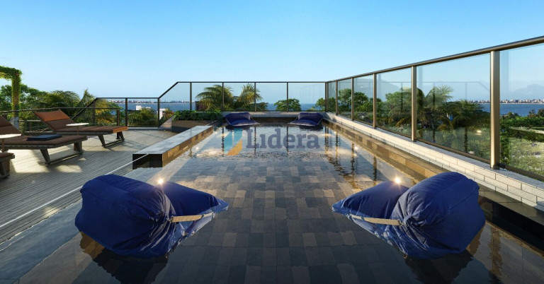 Flat com 1 Quarto à Venda, 16 m² em Cabo Branco - João Pessoa