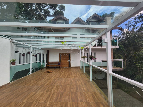 Casa com 3 Quartos à Venda, 450 m² em Alto Da Boa Vista - Campos Do Jordão