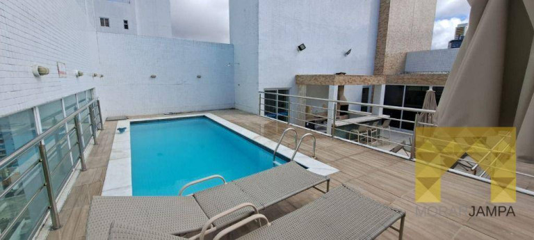 Imagem Apartamento com 4 Quartos à Venda, 136 m² em Cabo Branco - João Pessoa
