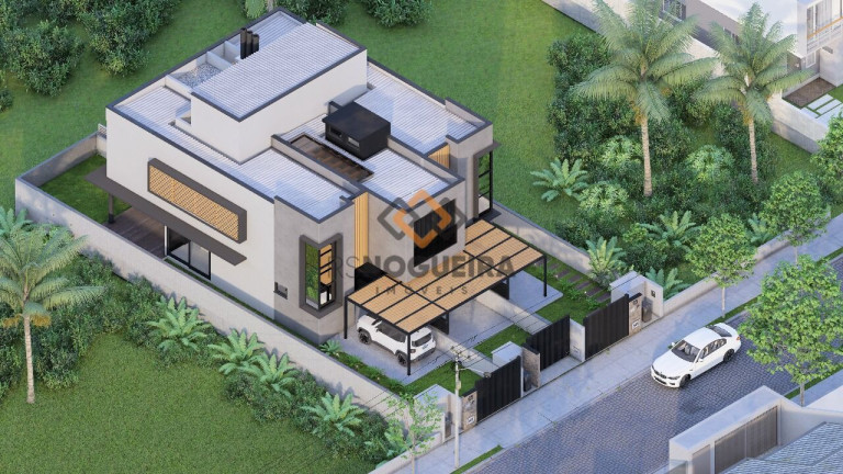 Imagem Casa com 3 Quartos à Venda, 353 m² em Ribeirão Da Ilha - Florianópolis
