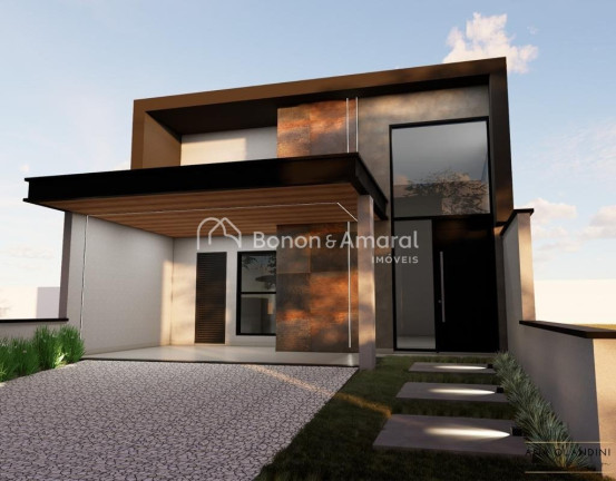 Casa de Condomínio com 3 Quartos à Venda, 200 m² em Vila Monte Alegre - Paulínia