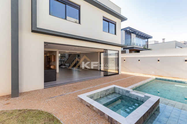 Casa de Condomínio com 4 Quartos à Venda, 353 m² em Alphaville - Ribeirão Preto
