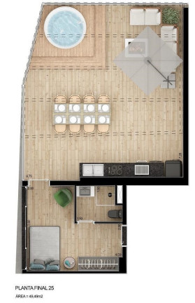 Imagem Imóvel com 3 Quartos à Venda, 70 m² em Vila Mariana - São Paulo