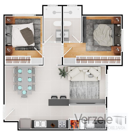 Imagem Apartamento com 2 Quartos à Venda, 67 m² em Nações - Balneário Camboriú Imagem Apartamento com 2 Quartos à Venda, 67 m² em Nações - Balneário Camboriú