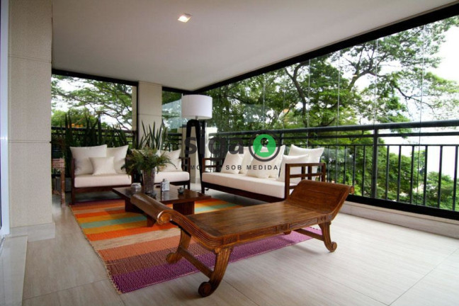 Imagem Apartamento com 4 Quartos à Venda, 208 m² em Alto Da Boa Vista - São Paulo