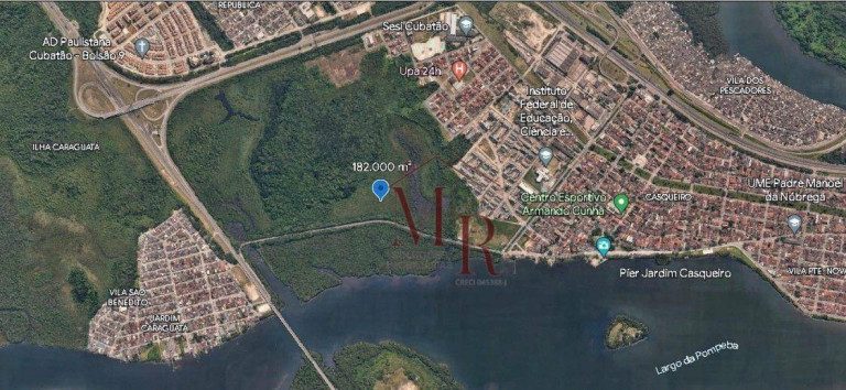 Imagem Imóvel à Venda, 182.000 m² em Parque São Luis - Cubatão