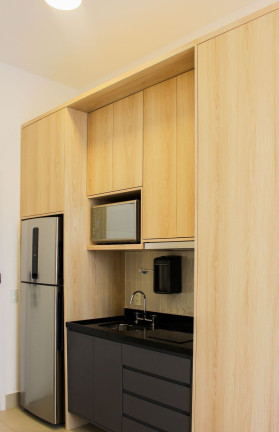 Imagem Apartamento com 1 Quarto para Alugar, 25 m² em Brooklin - São Paulo Imagem Apartamento com 1 Quarto para Alugar, 25 m² em Brooklin - São Paulo