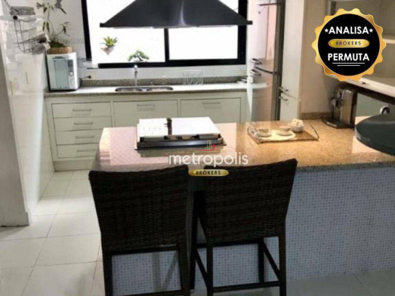 Apartamento com 3 Quartos à Venda, 150 m² em Vila Valparaíso - Santo André
