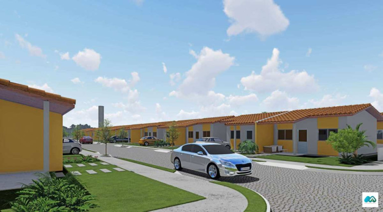 Imagem Casa de Condomínio com 2 Quartos à Venda, 47 m² em Marechal Deodoro