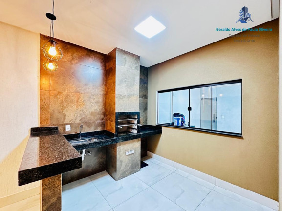 Casa com 3 Quartos à Venda, 135 m² em Jardim Helvécia - Aparecida De Goiânia
