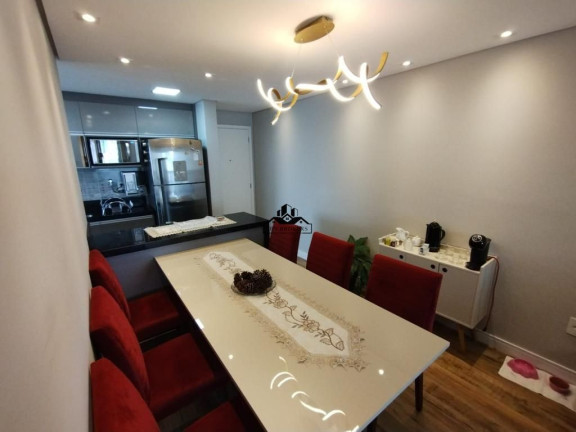 Imagem Apartamento com 3 Quartos à Venda, 70 m² em Parque Das Nações - Santo André