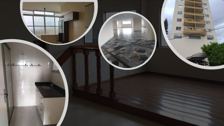 Imagem Apartamento com 3 Quartos à Venda, 91 m² em Vila São José - Taubaté