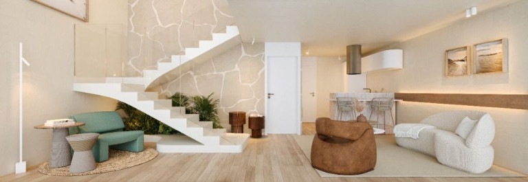 Imagem Apartamento com 1 Quarto à Venda, 31 m² em Ponta De Campina - Cabedelo