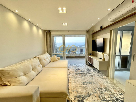 Apartamento com 2 Quartos à Venda, 110 m² em Canto Do Forte - Praia Grande