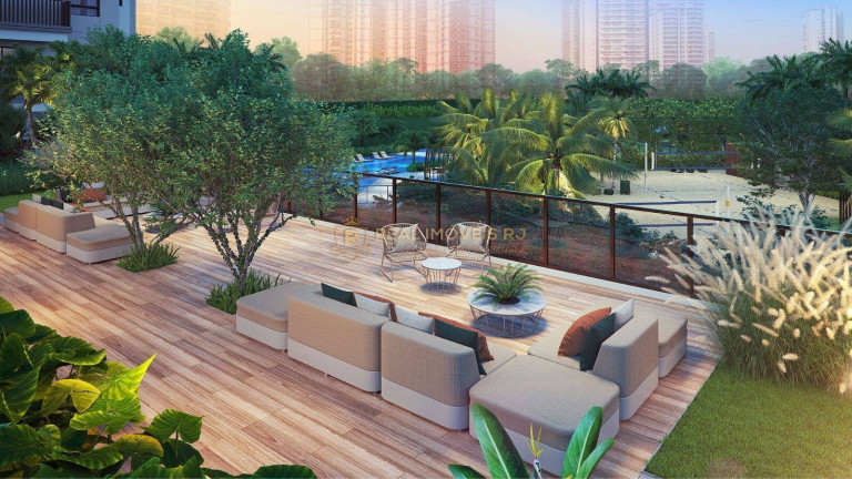 Imagem Apartamento com 3 Quartos à Venda, 124 m² em Barra Da Tijuca - Rio De Janeiro