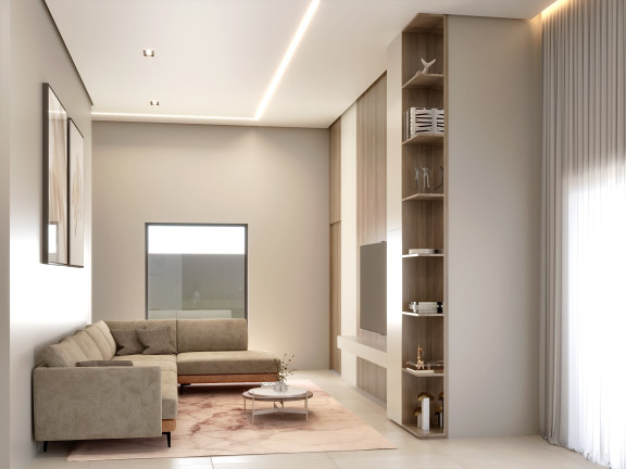 Imagem Casa de Condomínio com 1 Quarto à Venda,  em Ninho Verde I Eco Residence - Porangaba