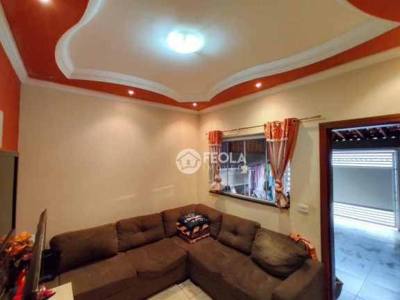 Imagem Casa com 3 Quartos à Venda, 100 m² em Parque Liberdade - Americana Imagem Casa com 3 Quartos à Venda, 100 m² em Parque Liberdade - Americana