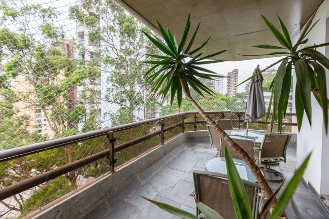 Imagem Apartamento com 4 Quartos à Venda, 424 m² em Vila Suzana - São Paulo