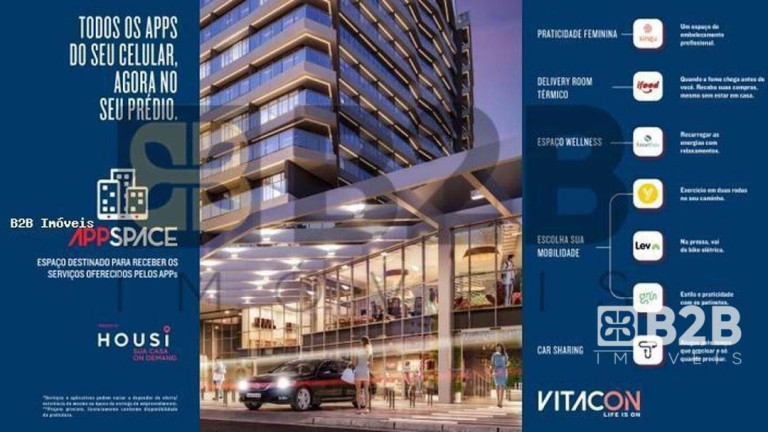 Imagem Apartamento com 1 Quarto à Venda, 22 m² em Brooklin Paulista - São Paulo Imagem Apartamento com 1 Quarto à Venda, 22 m² em Brooklin Paulista - São Paulo