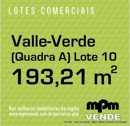 Imagem Terreno à Venda, 262 m² em Jardim ísis - Cotia Imagem Terreno à Venda, 262 m² em Jardim ísis - Cotia