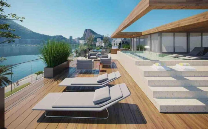 Imagem Apartamento com 3 Quartos à Venda, 183 m² em Lagoa - Rio De Janeiro