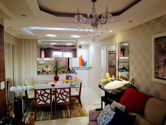 Imagem Apartamento com 3 Quartos à Venda, 70 m² em Jardim Tamoio - Jundiaí