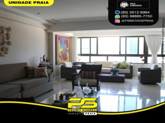 Imagem Apartamento com 5 Quartos à Venda, 316 m² em Miramar - João Pessoa