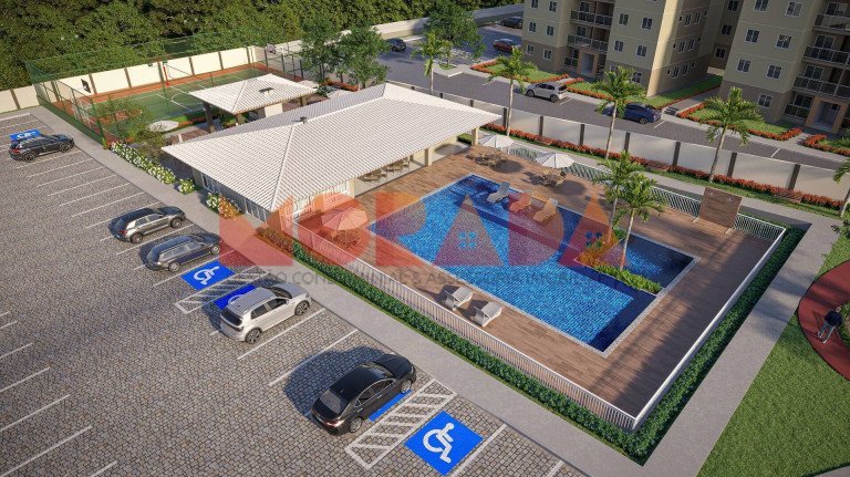 Imagem Apartamento com 2 Quartos à Venda, 40 m² em Papagaio - Feira De Santana