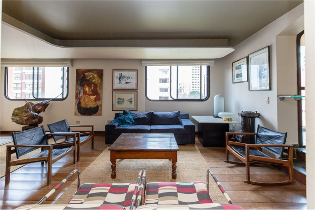 Imagem Apartamento com 3 Quartos à Venda, 210 m² em Moema - São Paulo