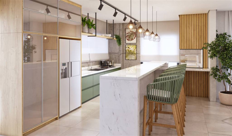 Imagem Apartamento com 1 Quarto à Venda, 67 m² em Mirim - Praia Grande