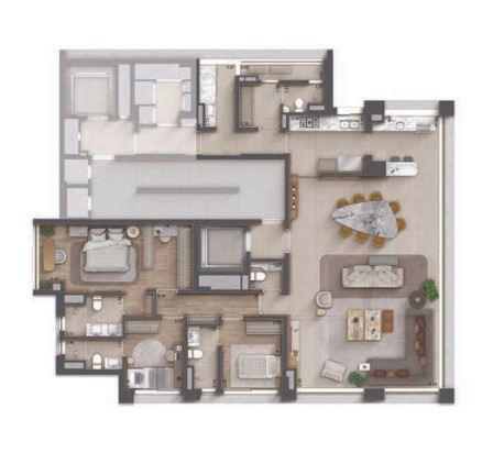Imagem Apartamento com 3 Quartos à Venda, 178 m² em Jardim América - São Paulo Imagem Apartamento com 3 Quartos à Venda, 178 m² em Jardim América - São Paulo