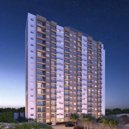 Apartamento com 2 Quartos à Venda, 36 m² em Santo Amaro - São Paulo