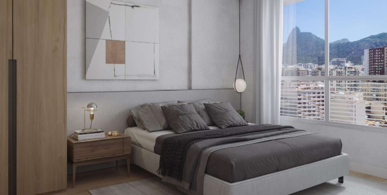 Imagem Apartamento com 2 Quartos à Venda, 80 m²