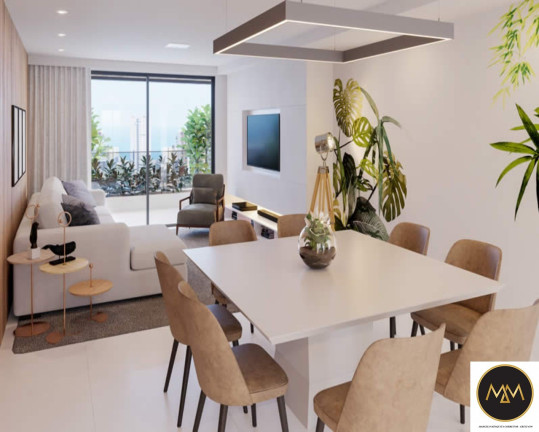 Imagem Apartamento com 3 Quartos à Venda, 117 m² em Miramar - João Pessoa Imagem Apartamento com 3 Quartos à Venda, 117 m² em Miramar - João Pessoa
