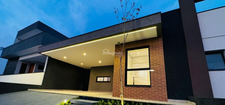 Casa de Condomínio com 3 Quartos à Venda, 252 m² em Cond. Flores - Sorocaba