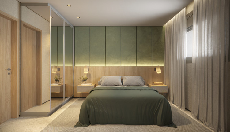 Imagem Apartamento com 2 Quartos à Venda, 76 m² em Setor Marista - Goiânia