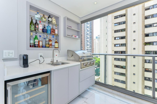 Imagem Apartamento com 1 Quarto à Venda,  em Indianópolis - São Paulo