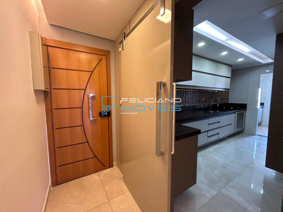 Imagem Apartamento com 3 Quartos à Venda, 130 m² em Canto Do Forte - Praia Grande